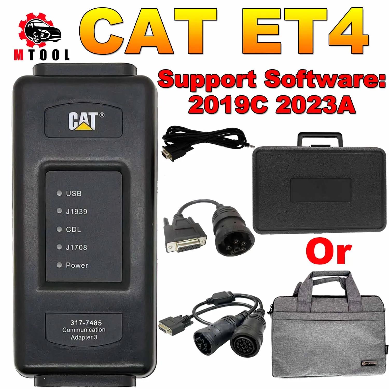 for Caterpillar CAT ET4 317-7485  III 2019C 2023A Ʈ  , CAT4 J1939 , USB  ET 4  Ƽ ĳ